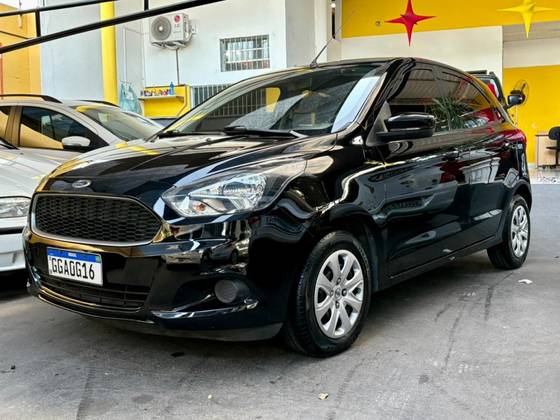 FORD KA 1.0 TI-VCT FLEX SE MANUAL FORD KA 1.0 TI-VCT FLEX SE MANUAL
